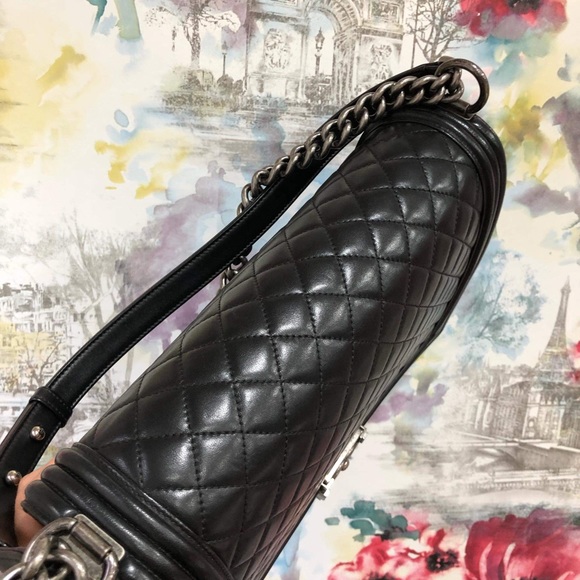 💓Sold💓Chanel Le Boy 30 (Large) - Picture 3 of 8